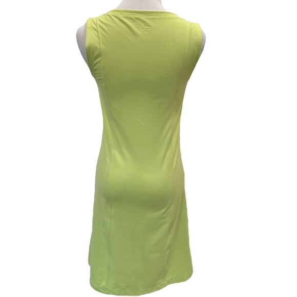 Toad&Co Aquaculture Neon Yellow Athletic Dress - Picture 2 of 5